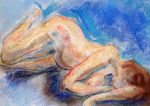 Memento IV, Aquarelle sur papier, 25 x 18 cm, 2002